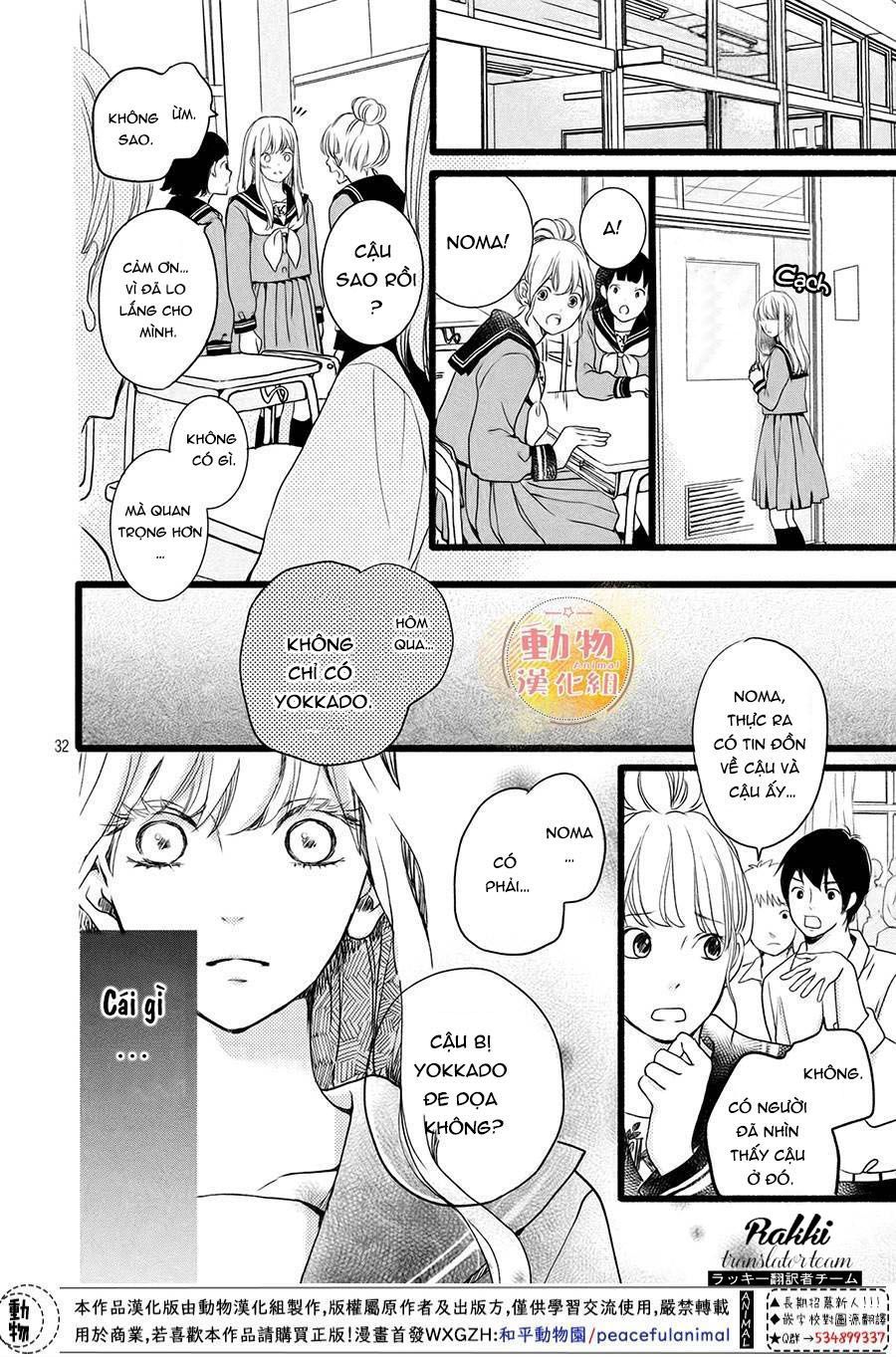 Mikansei Demo Koi Ga Ii. - Chương 3 - Trang 31