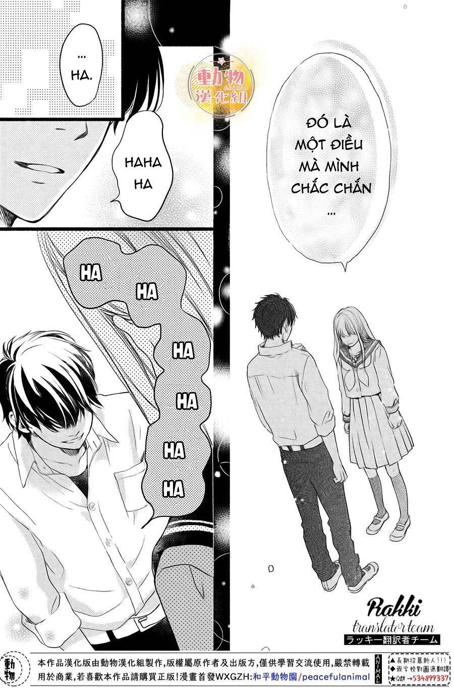 Mikansei Demo Koi Ga Ii. - Chương 3 - Trang 36