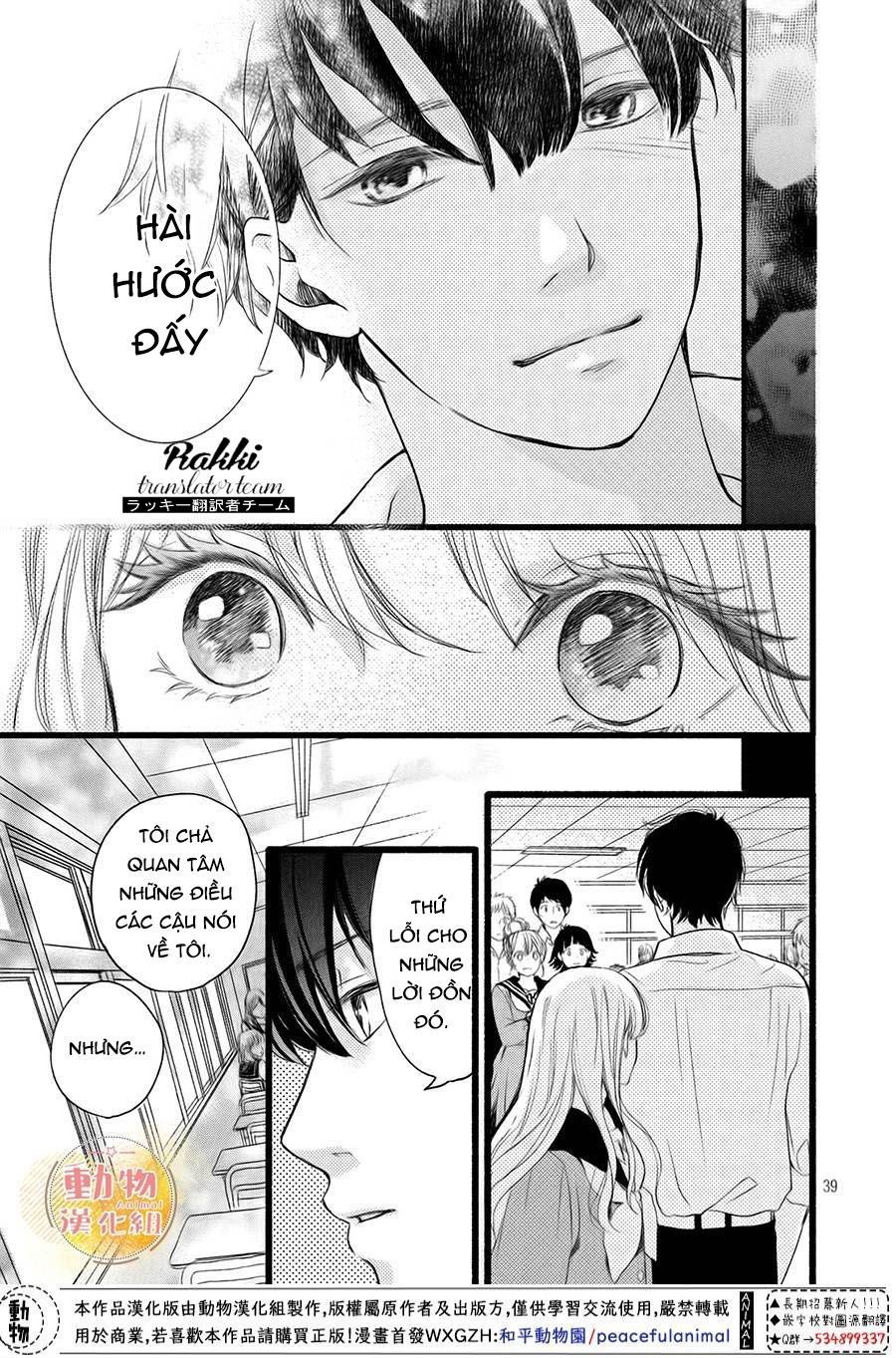 Mikansei Demo Koi Ga Ii. - Chương 3 - Trang 38