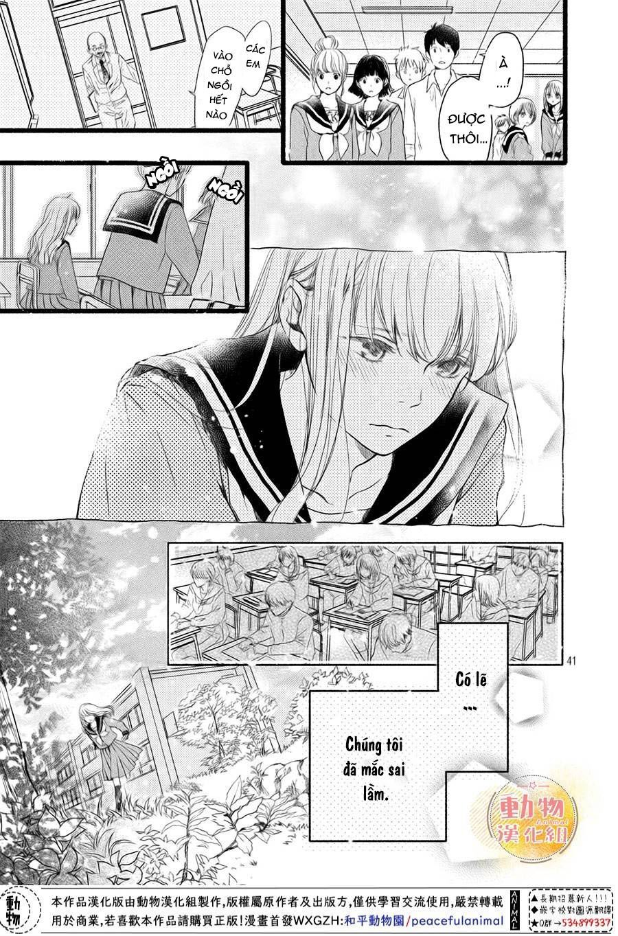 Mikansei Demo Koi Ga Ii. - Chương 3 - Trang 40