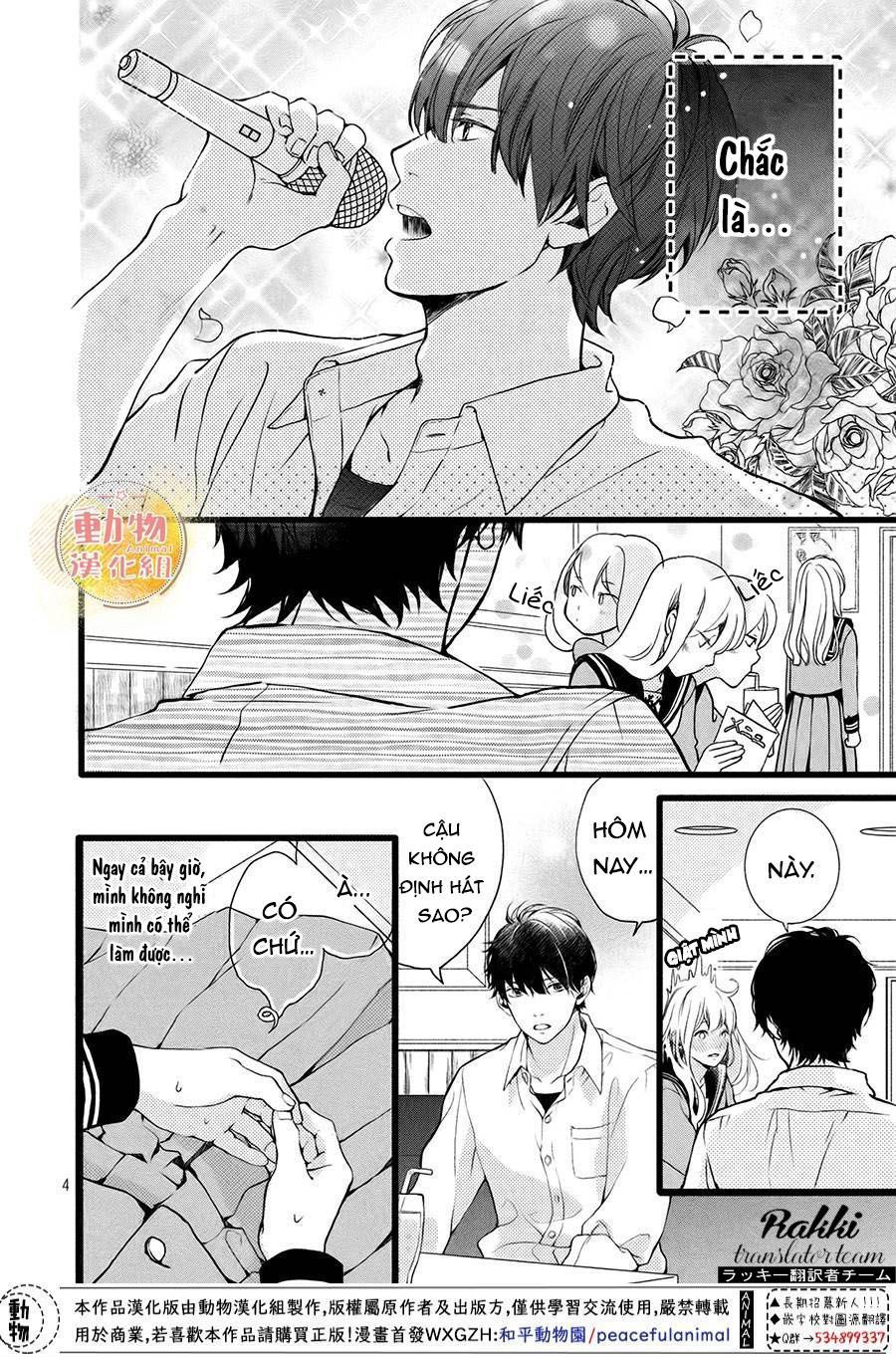 Mikansei Demo Koi Ga Ii. - Chương 3 - Trang 5