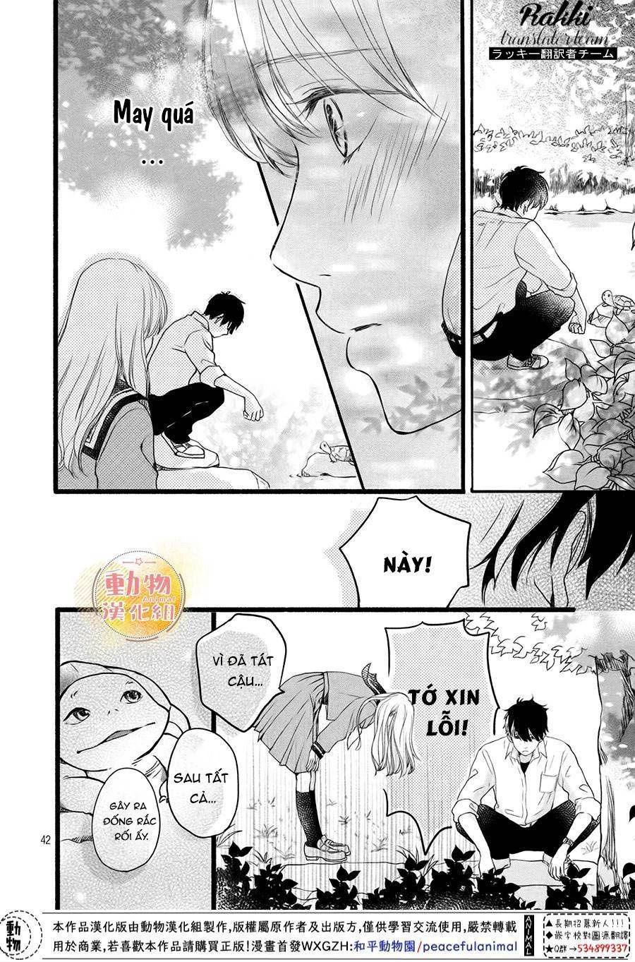 Mikansei Demo Koi Ga Ii. - Chương 3 - Trang 41