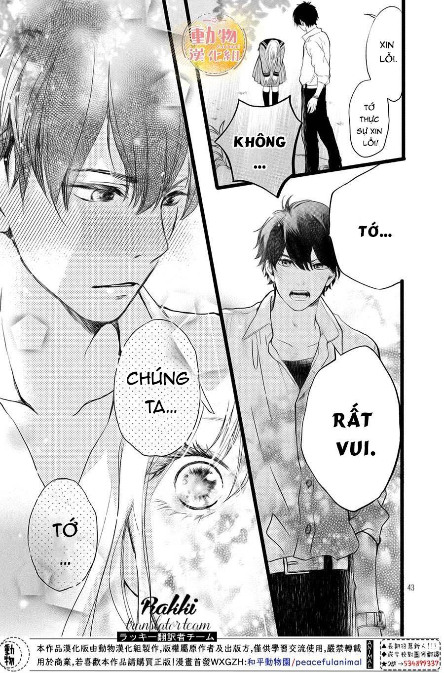 Mikansei Demo Koi Ga Ii. - Chương 3 - Trang 42