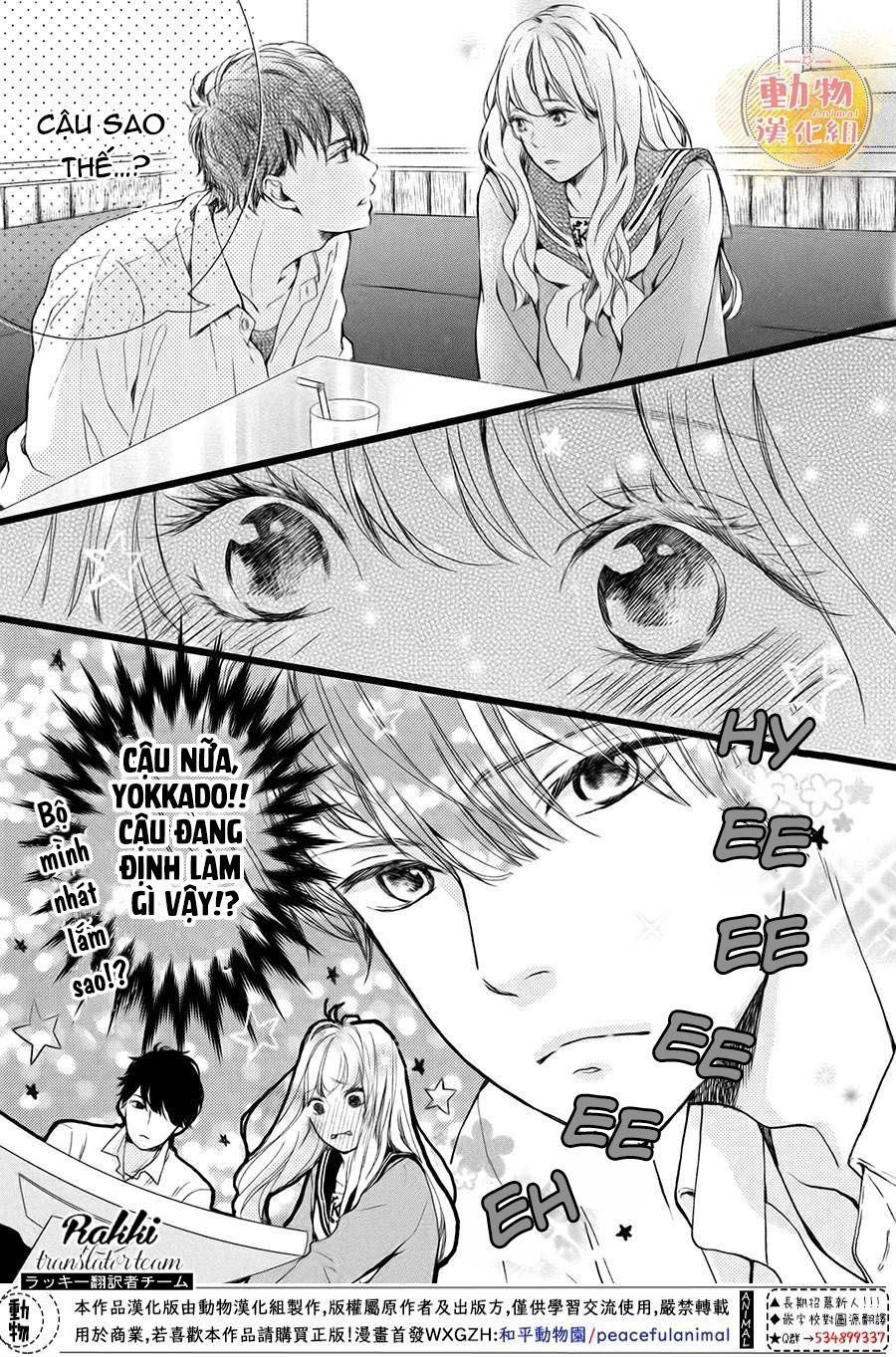 Mikansei Demo Koi Ga Ii. - Chương 3 - Trang 6