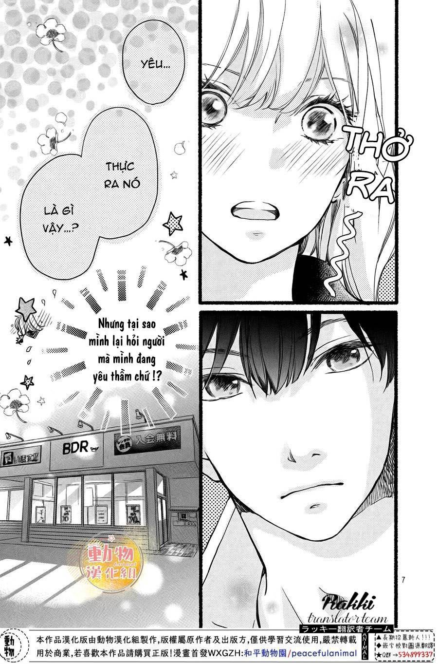 Mikansei Demo Koi Ga Ii. - Chương 3 - Trang 8