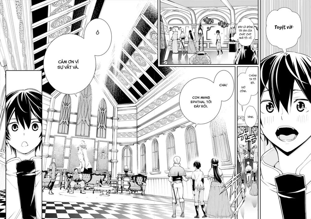 Nhà Hiền Triết Vô Song Chưa Thành Công Về Mặt Học Thuật ~ Một Phù Thủy S-Rank Gian Lận Sau Tái Sinh - Chương 3.2 - Trang 4