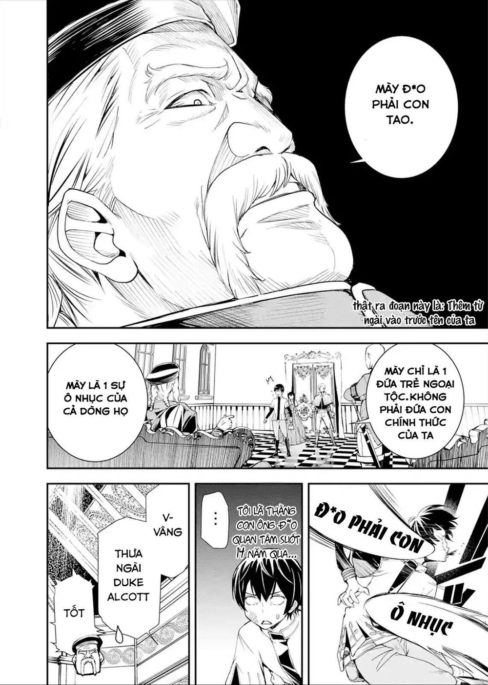 Nhà Hiền Triết Vô Song Chưa Thành Công Về Mặt Học Thuật ~ Một Phù Thủy S-Rank Gian Lận Sau Tái Sinh - Chương 3.2 - Trang 7