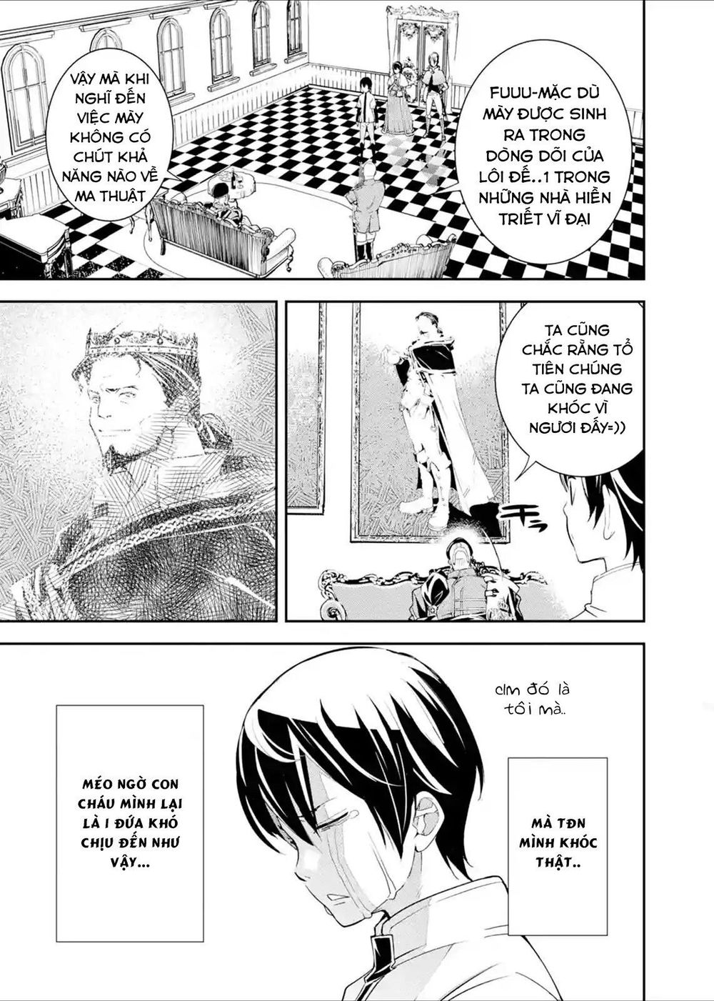 Nhà Hiền Triết Vô Song Chưa Thành Công Về Mặt Học Thuật ~ Một Phù Thủy S-Rank Gian Lận Sau Tái Sinh - Chương 3.2 - Trang 8