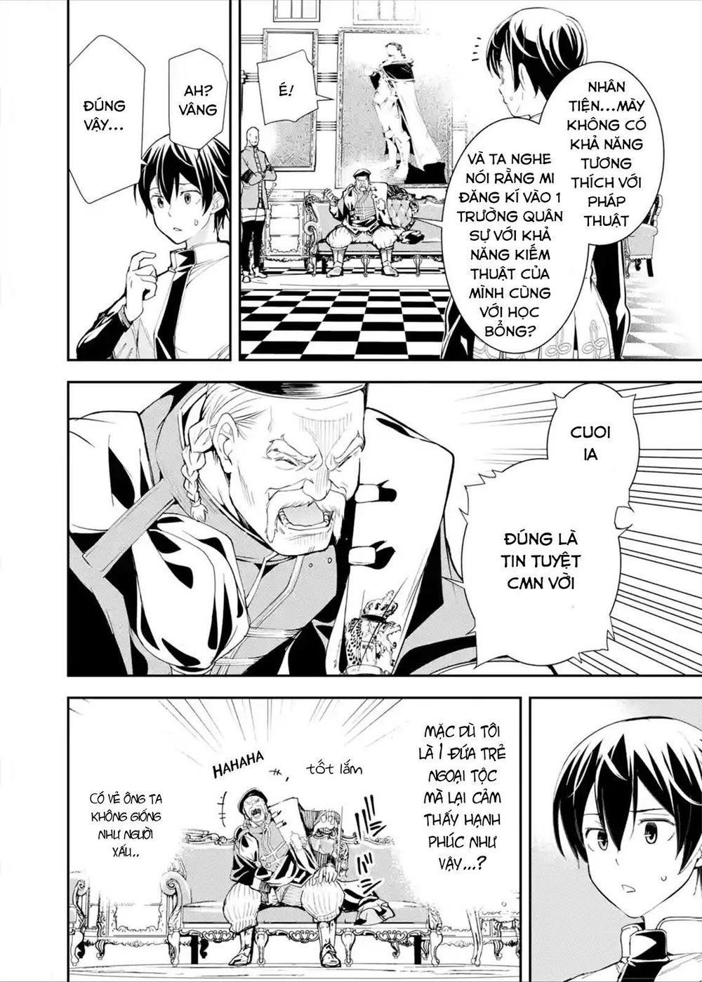 Nhà Hiền Triết Vô Song Chưa Thành Công Về Mặt Học Thuật ~ Một Phù Thủy S-Rank Gian Lận Sau Tái Sinh - Chương 3.2 - Trang 9