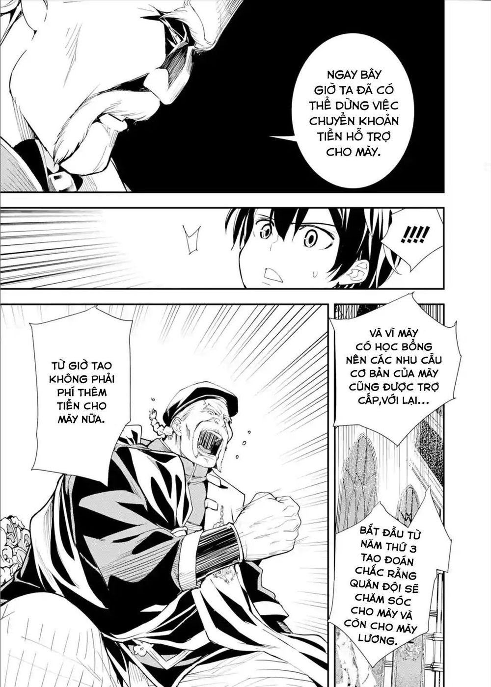 Nhà Hiền Triết Vô Song Chưa Thành Công Về Mặt Học Thuật ~ Một Phù Thủy S-Rank Gian Lận Sau Tái Sinh - Chương 3.2 - Trang 10