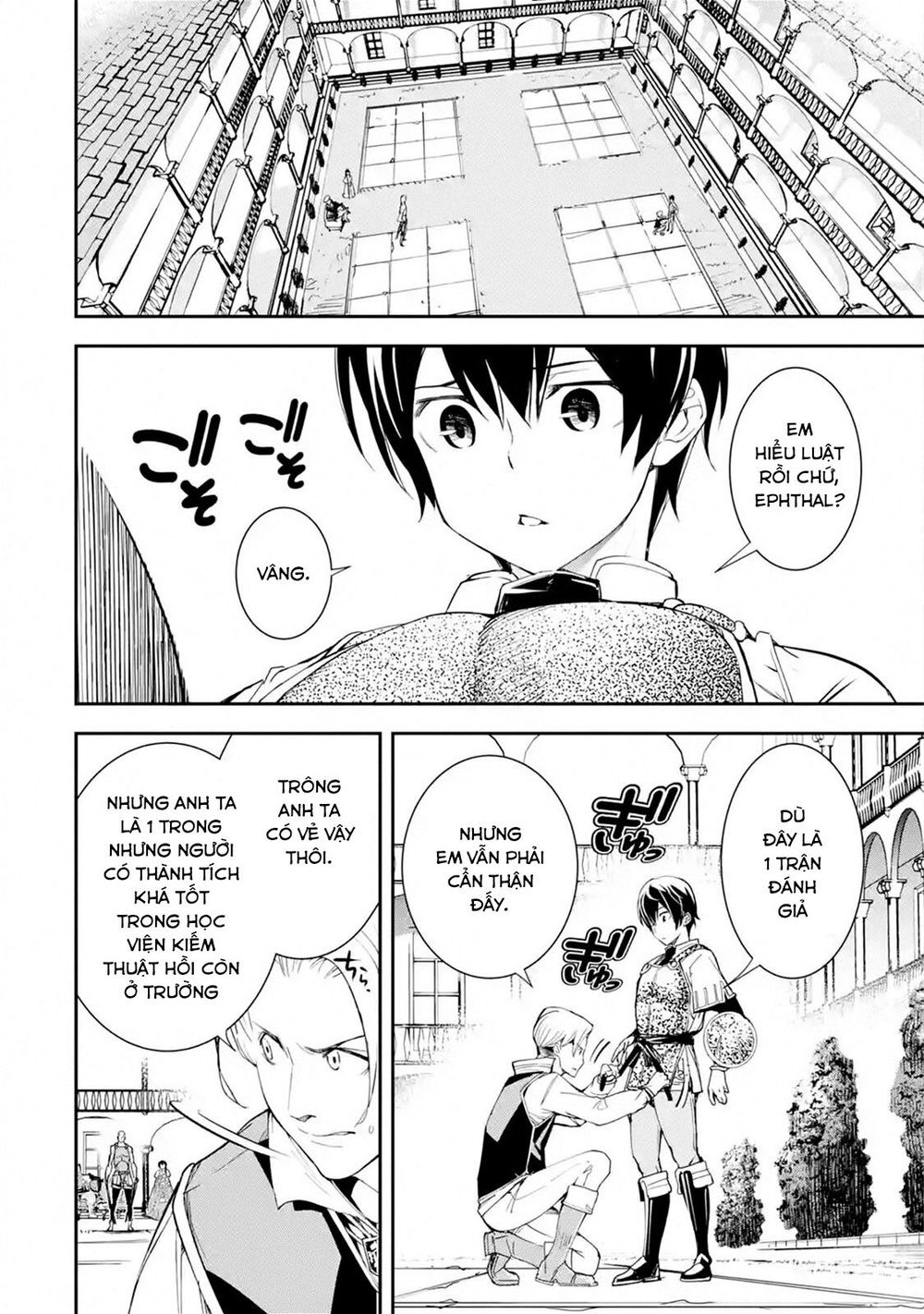 Nhà Hiền Triết Vô Song Chưa Thành Công Về Mặt Học Thuật ~ Một Phù Thủy S-Rank Gian Lận Sau Tái Sinh - Chương 3.3 - Trang 3