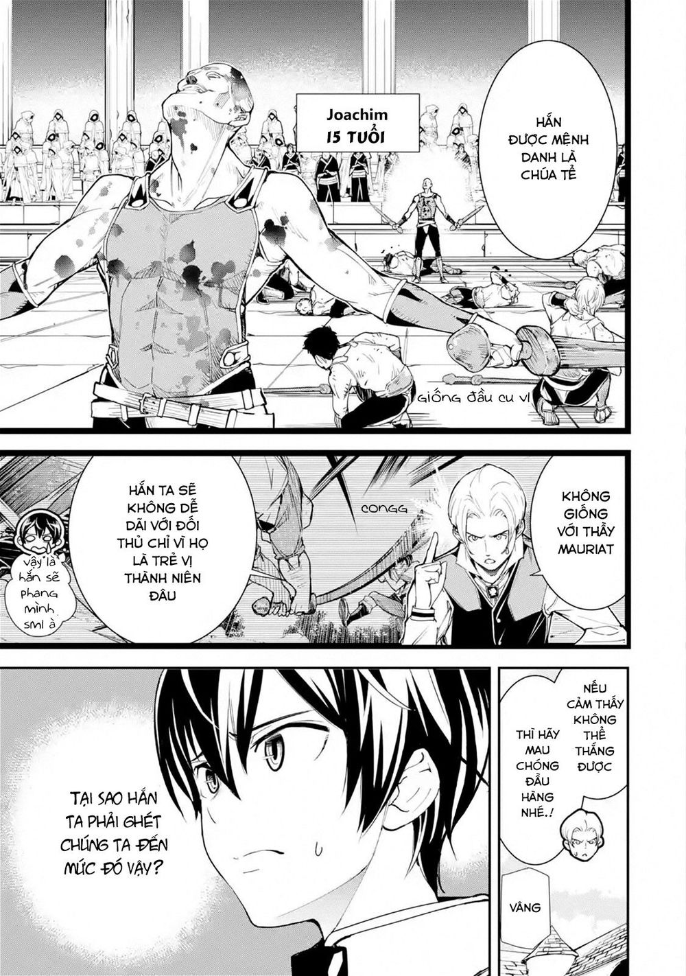 Nhà Hiền Triết Vô Song Chưa Thành Công Về Mặt Học Thuật ~ Một Phù Thủy S-Rank Gian Lận Sau Tái Sinh - Chương 3.3 - Trang 4