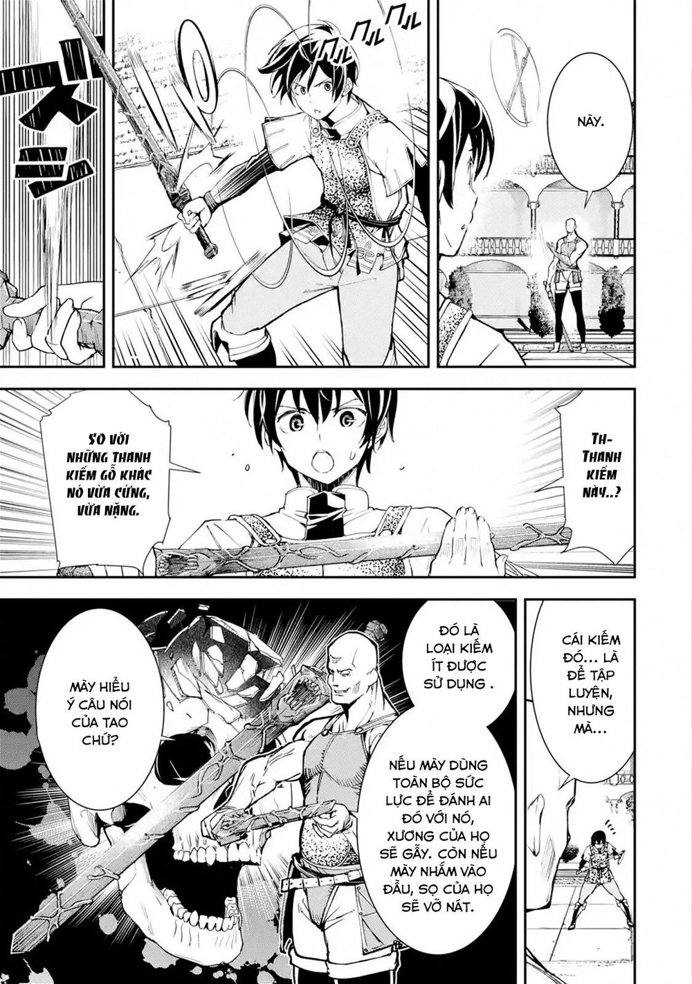 Nhà Hiền Triết Vô Song Chưa Thành Công Về Mặt Học Thuật ~ Một Phù Thủy S-Rank Gian Lận Sau Tái Sinh - Chương 3.3 - Trang 6