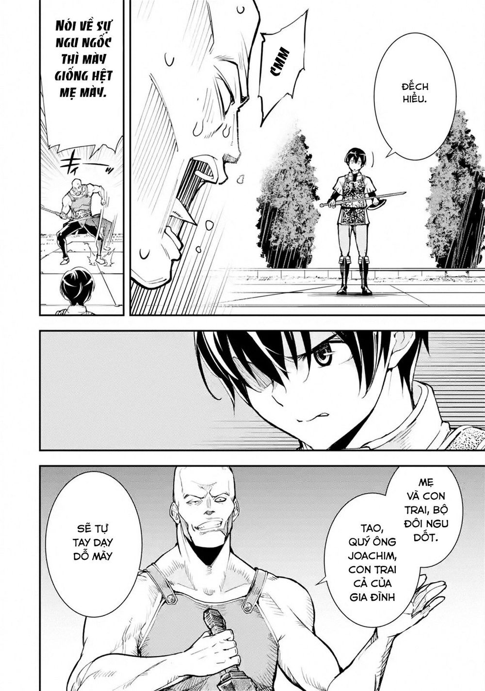 Nhà Hiền Triết Vô Song Chưa Thành Công Về Mặt Học Thuật ~ Một Phù Thủy S-Rank Gian Lận Sau Tái Sinh - Chương 3.3 - Trang 7