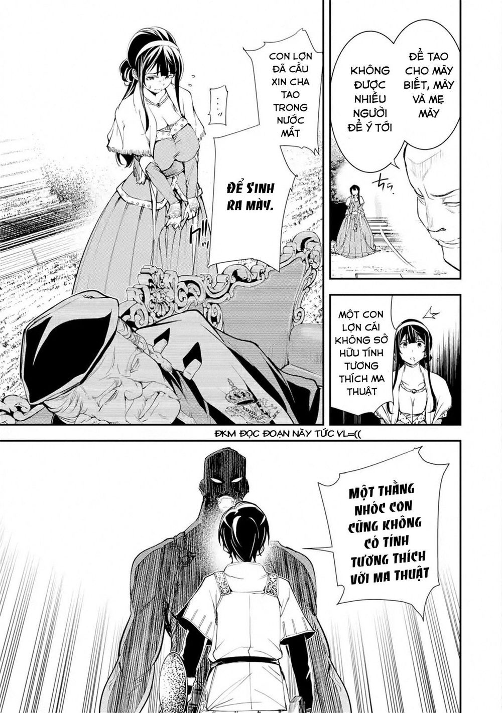 Nhà Hiền Triết Vô Song Chưa Thành Công Về Mặt Học Thuật ~ Một Phù Thủy S-Rank Gian Lận Sau Tái Sinh - Chương 3.3 - Trang 8