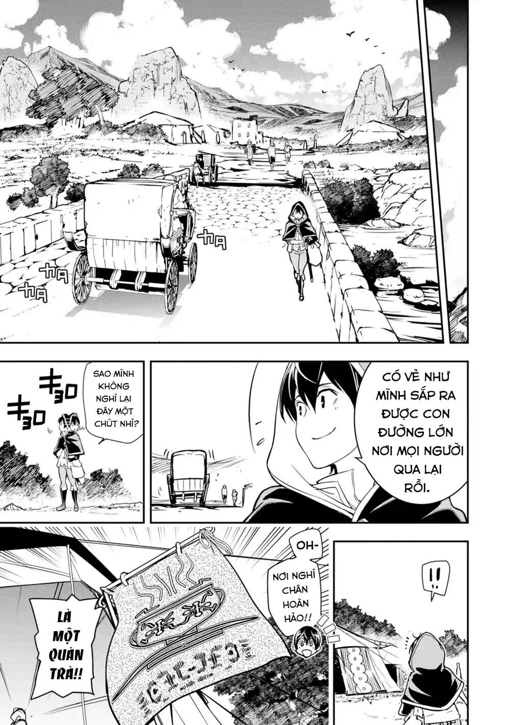 Nhà Hiền Triết Vô Song Chưa Thành Công Về Mặt Học Thuật ~ Một Phù Thủy S-Rank Gian Lận Sau Tái Sinh - Chương 5.4 - Trang 6