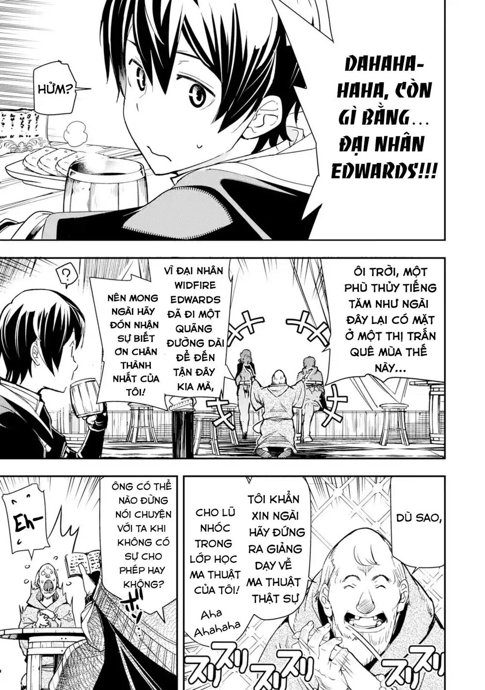 Nhà Hiền Triết Vô Song Chưa Thành Công Về Mặt Học Thuật ~ Một Phù Thủy S-Rank Gian Lận Sau Tái Sinh - Chương 5.4 - Trang 8
