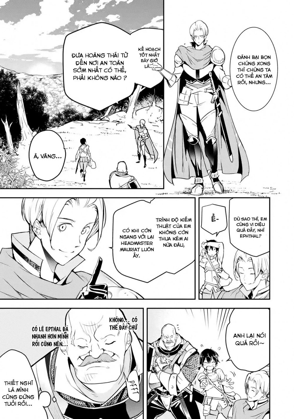 Nhà Hiền Triết Vô Song Chưa Thành Công Về Mặt Học Thuật ~ Một Phù Thủy S-Rank Gian Lận Sau Tái Sinh - Chương 4.3 - Trang 2