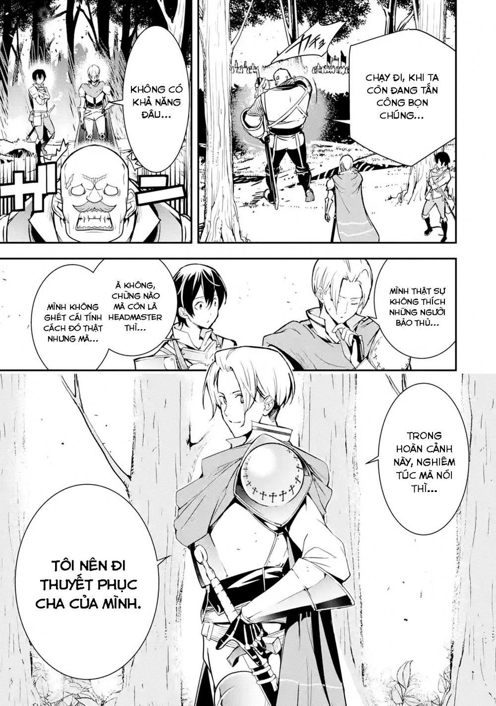 Nhà Hiền Triết Vô Song Chưa Thành Công Về Mặt Học Thuật ~ Một Phù Thủy S-Rank Gian Lận Sau Tái Sinh - Chương 4.3 - Trang 11