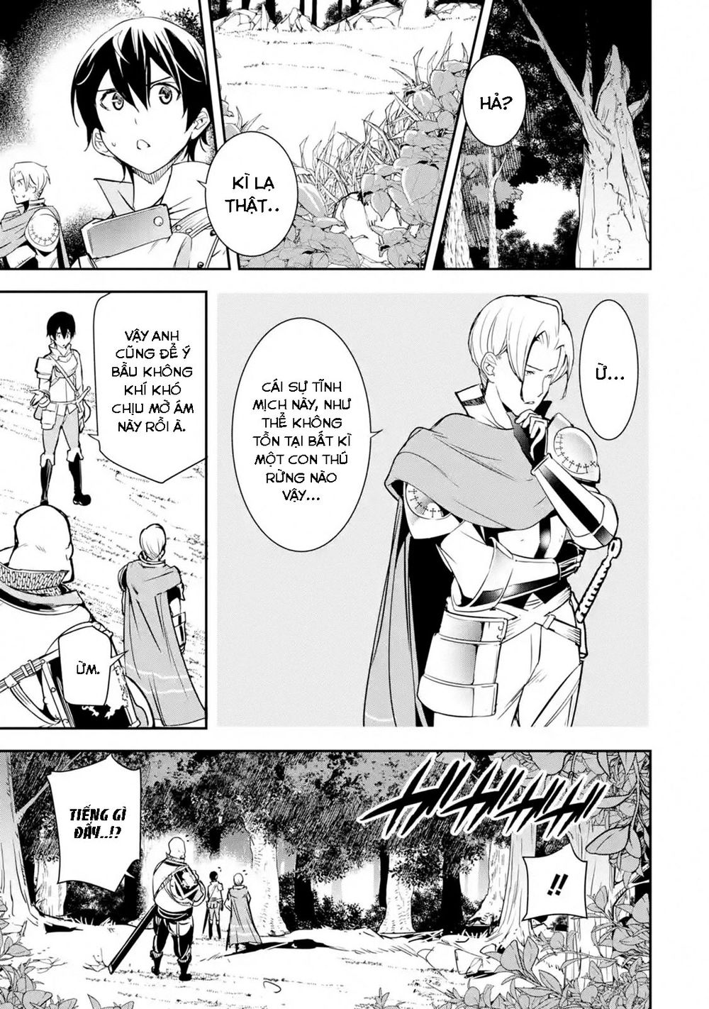 Nhà Hiền Triết Vô Song Chưa Thành Công Về Mặt Học Thuật ~ Một Phù Thủy S-Rank Gian Lận Sau Tái Sinh - Chương 4.3 - Trang 4