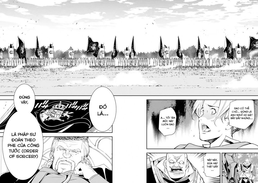 Nhà Hiền Triết Vô Song Chưa Thành Công Về Mặt Học Thuật ~ Một Phù Thủy S-Rank Gian Lận Sau Tái Sinh - Chương 4.3 - Trang 7
