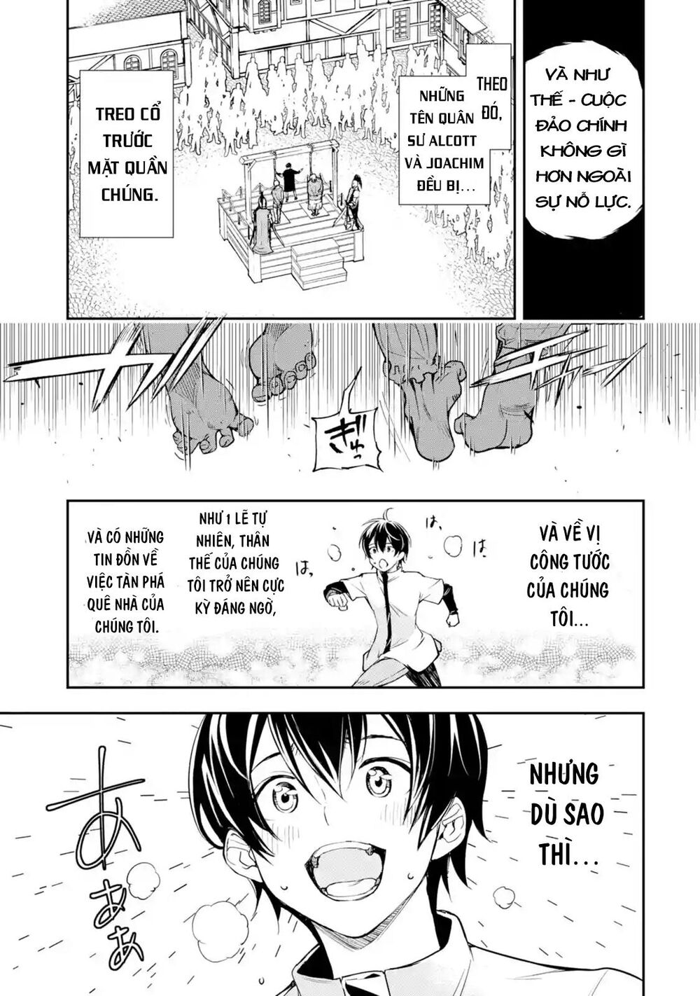 Nhà Hiền Triết Vô Song Chưa Thành Công Về Mặt Học Thuật ~ Một Phù Thủy S-Rank Gian Lận Sau Tái Sinh - Chương 5.2 - Trang 1