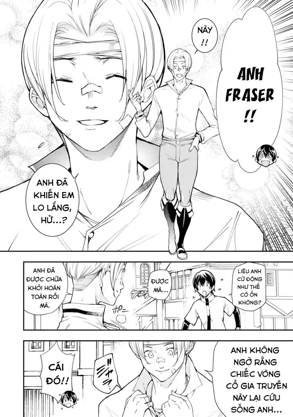 Nhà Hiền Triết Vô Song Chưa Thành Công Về Mặt Học Thuật ~ Một Phù Thủy S-Rank Gian Lận Sau Tái Sinh - Chương 5.2 - Trang 2