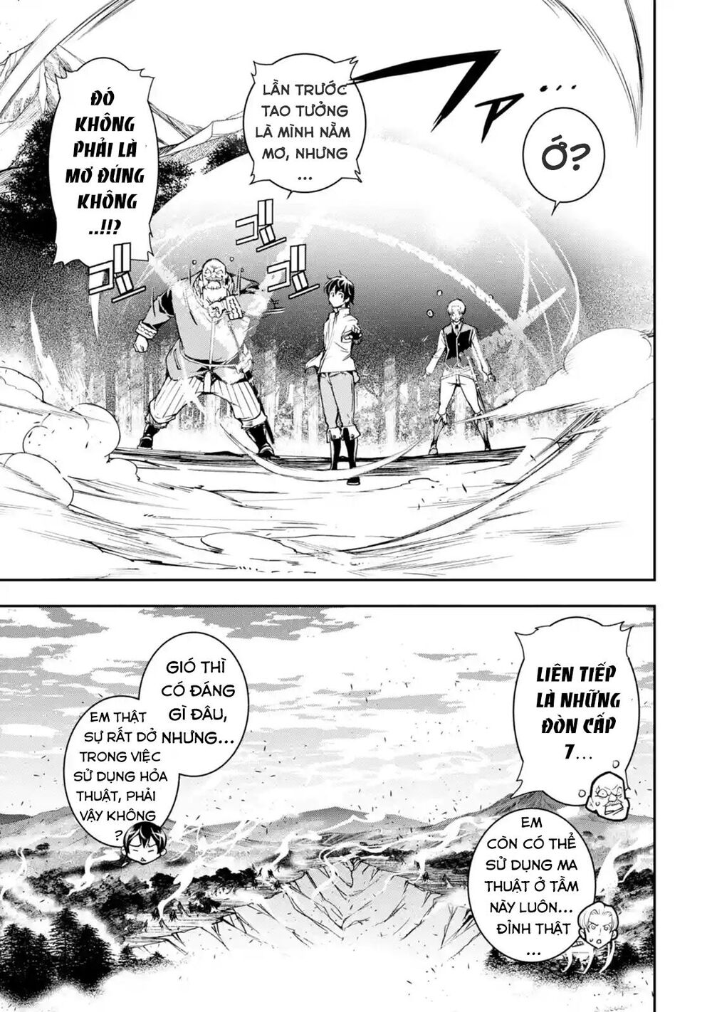 Nhà Hiền Triết Vô Song Chưa Thành Công Về Mặt Học Thuật ~ Một Phù Thủy S-Rank Gian Lận Sau Tái Sinh - Chương 5.2 - Trang 9