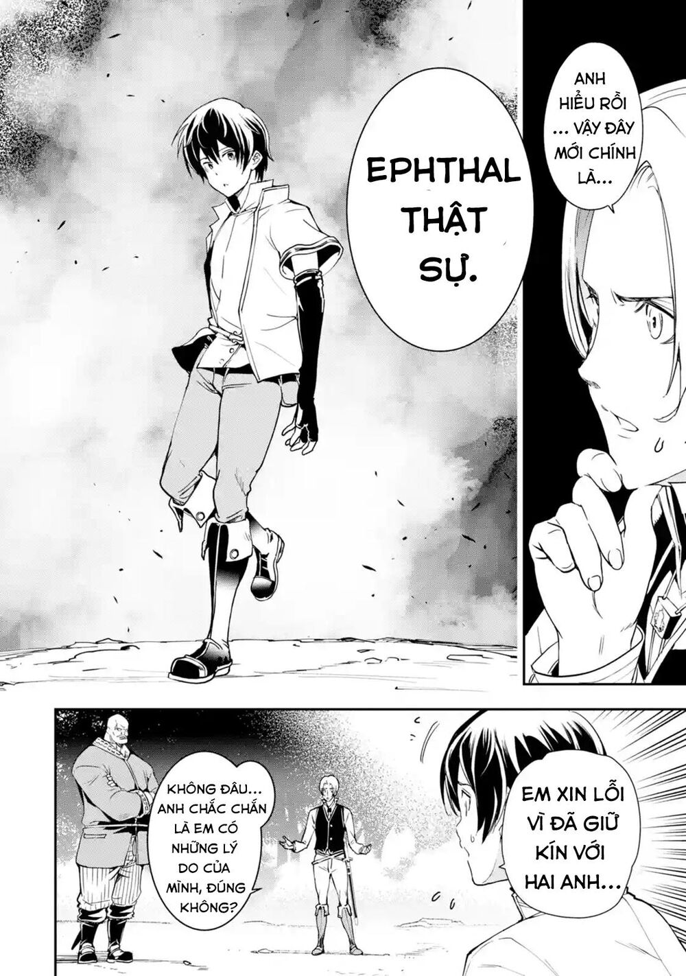 Nhà Hiền Triết Vô Song Chưa Thành Công Về Mặt Học Thuật ~ Một Phù Thủy S-Rank Gian Lận Sau Tái Sinh - Chương 5.2 - Trang 10