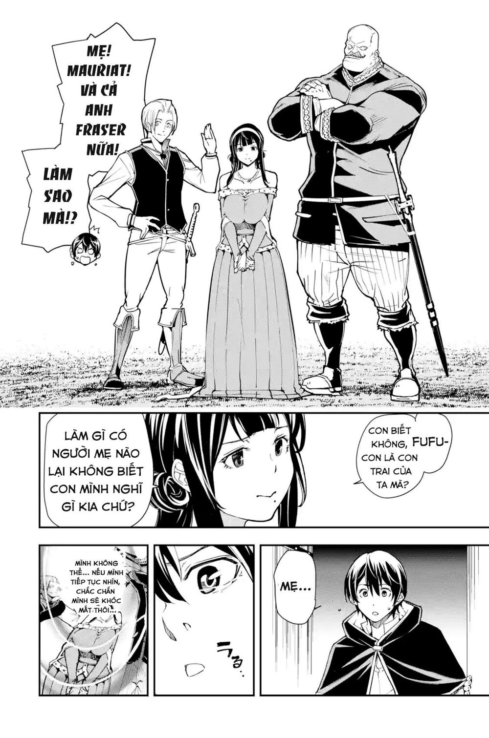 Nhà Hiền Triết Vô Song Chưa Thành Công Về Mặt Học Thuật ~ Một Phù Thủy S-Rank Gian Lận Sau Tái Sinh - Chương 5.3 - Trang 11