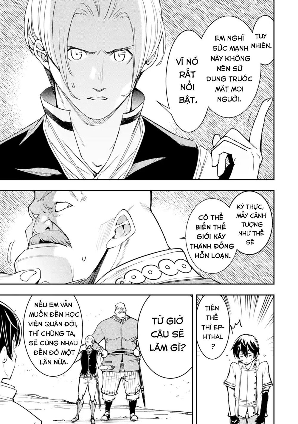 Nhà Hiền Triết Vô Song Chưa Thành Công Về Mặt Học Thuật ~ Một Phù Thủy S-Rank Gian Lận Sau Tái Sinh - Chương 5.3 - Trang 4