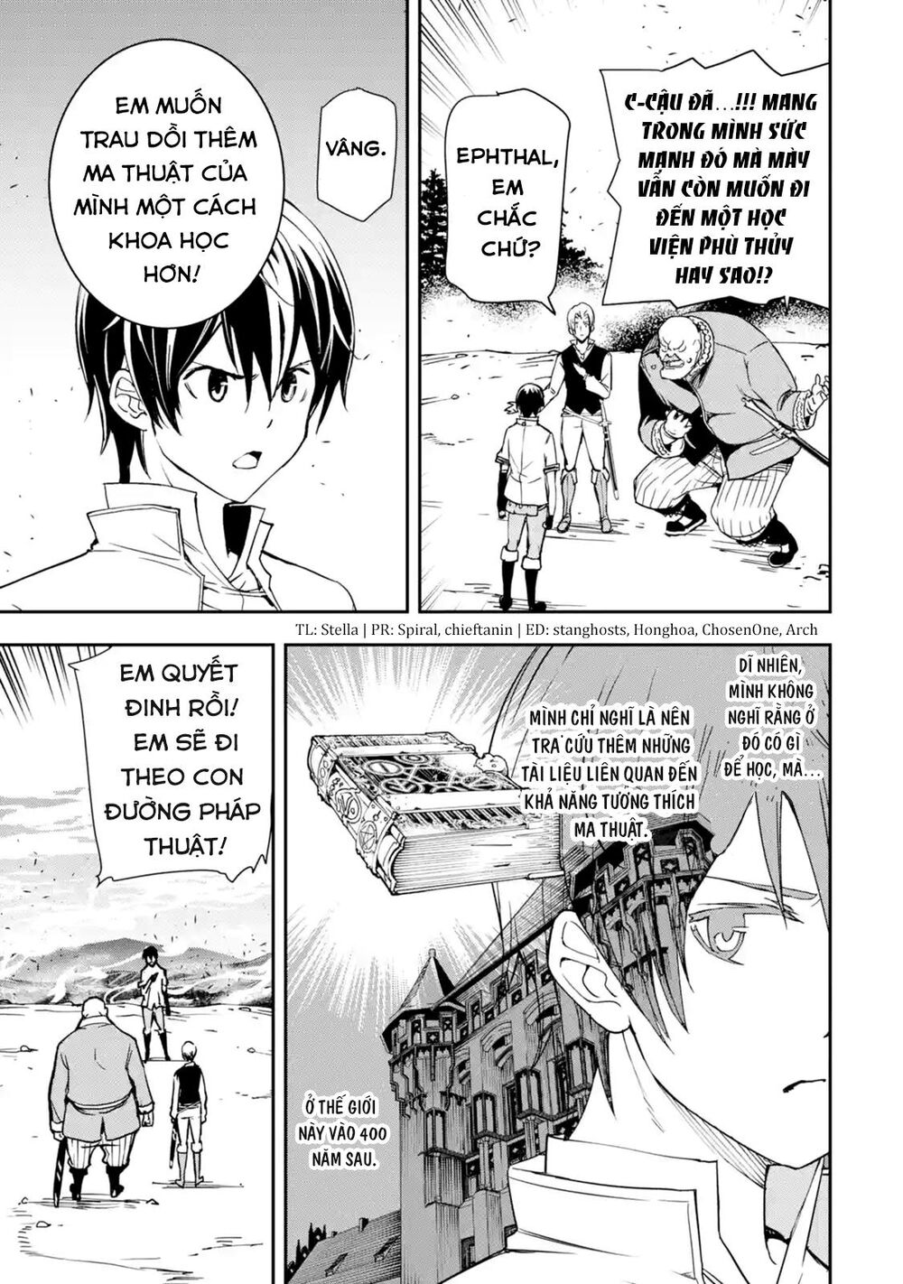 Nhà Hiền Triết Vô Song Chưa Thành Công Về Mặt Học Thuật ~ Một Phù Thủy S-Rank Gian Lận Sau Tái Sinh - Chương 5.3 - Trang 6