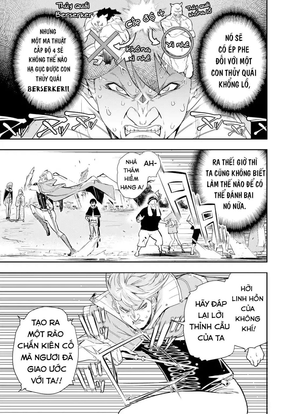 Nhà Hiền Triết Vô Song Chưa Thành Công Về Mặt Học Thuật ~ Một Phù Thủy S-Rank Gian Lận Sau Tái Sinh - Chương 5.6 - Trang 8