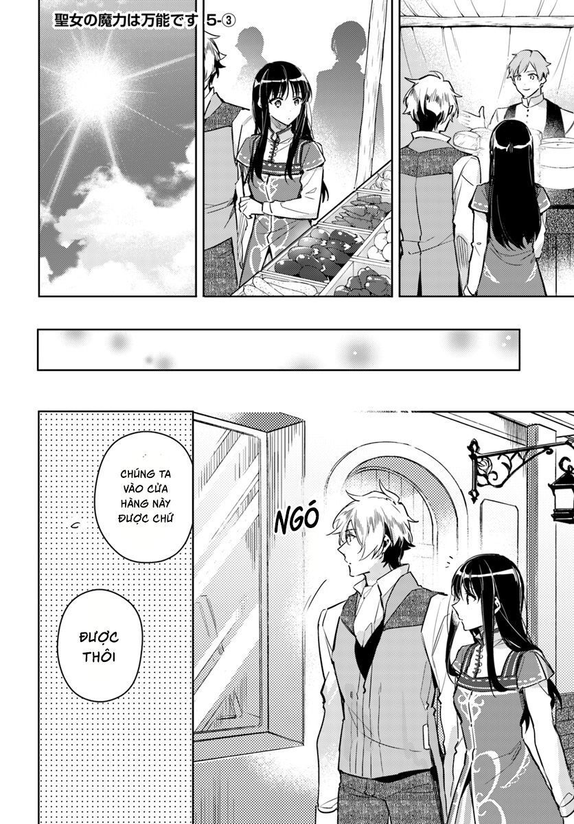 Phép Thuật Thánh Nữ Toàn Năng - Chương 5 - Trang 17