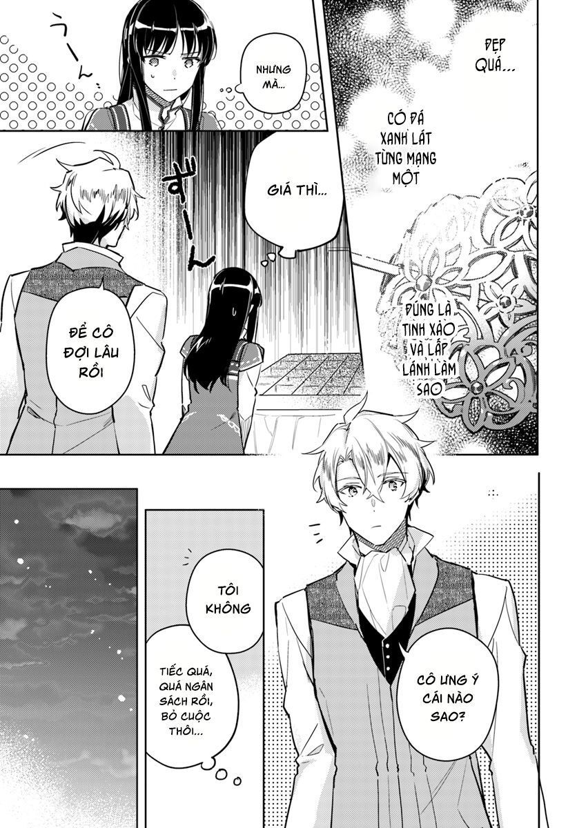 Phép Thuật Thánh Nữ Toàn Năng - Chương 5 - Trang 20