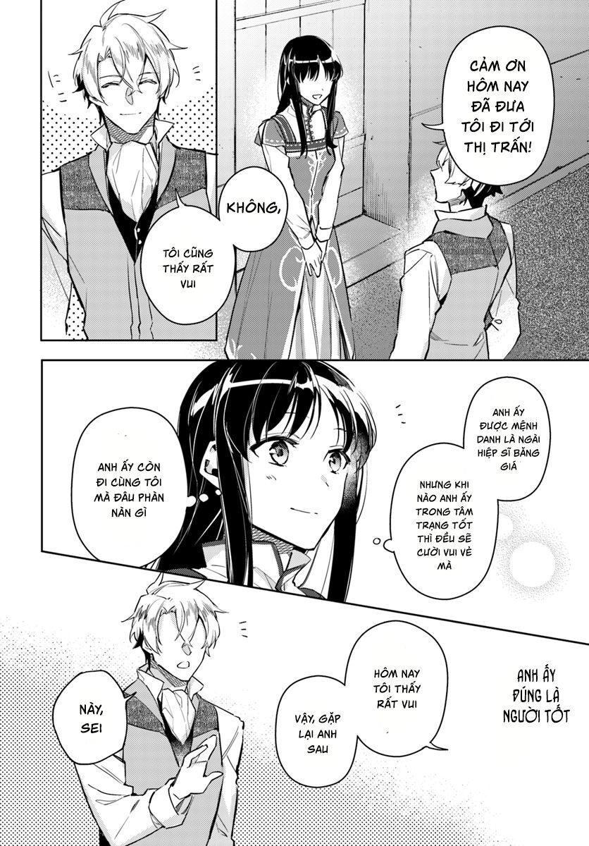 Phép Thuật Thánh Nữ Toàn Năng - Chương 5 - Trang 23