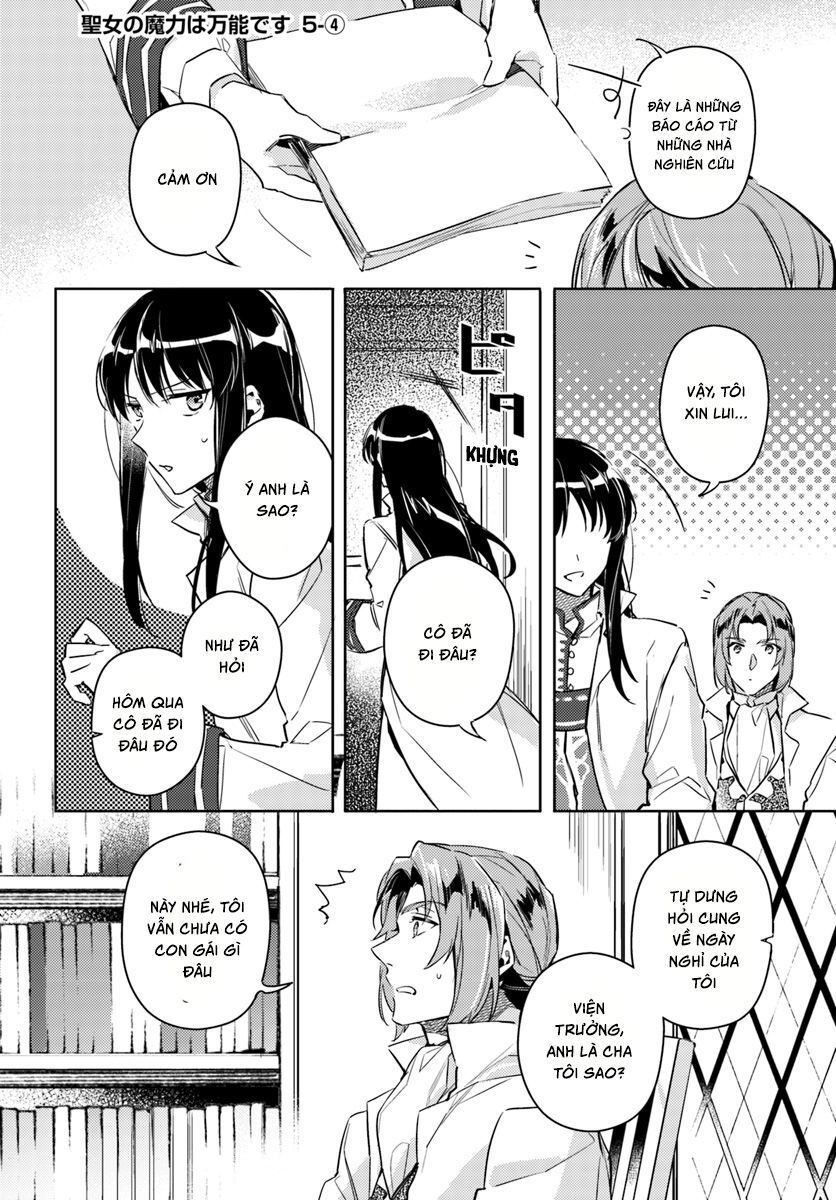 Phép Thuật Thánh Nữ Toàn Năng - Chương 5 - Trang 27
