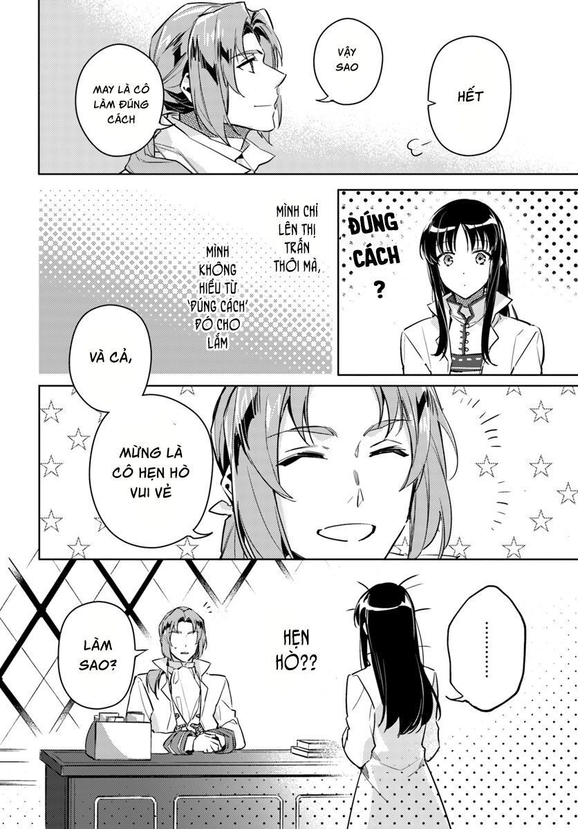 Phép Thuật Thánh Nữ Toàn Năng - Chương 5 - Trang 29