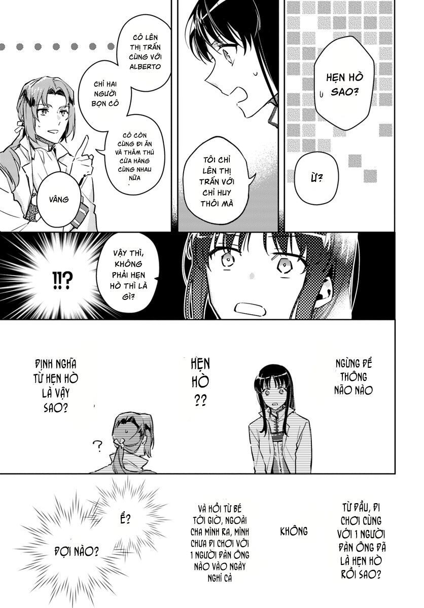 Phép Thuật Thánh Nữ Toàn Năng - Chương 5 - Trang 30