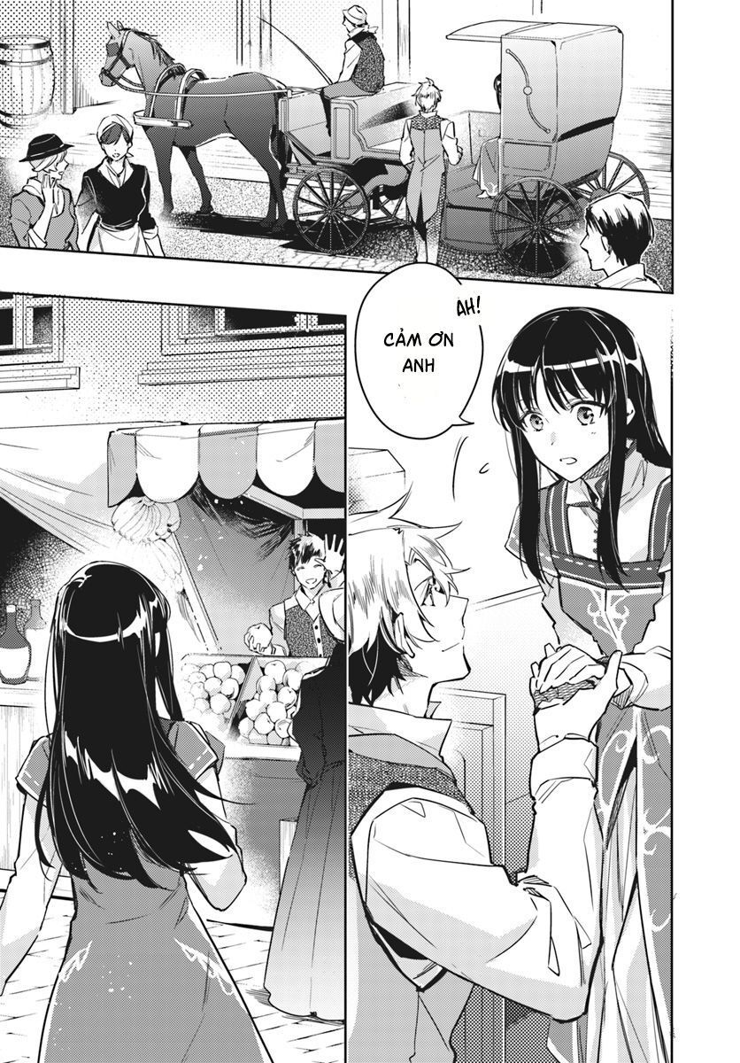 Phép Thuật Thánh Nữ Toàn Năng - Chương 5 - Trang 4