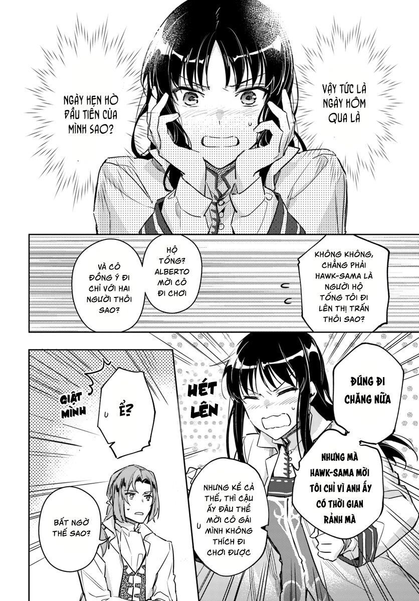 Phép Thuật Thánh Nữ Toàn Năng - Chương 5 - Trang 31