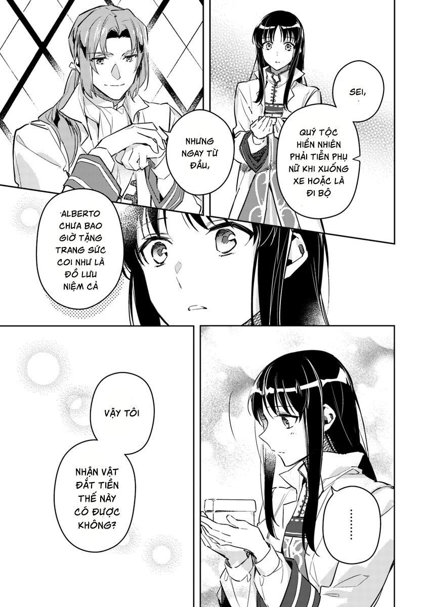 Phép Thuật Thánh Nữ Toàn Năng - Chương 5 - Trang 34