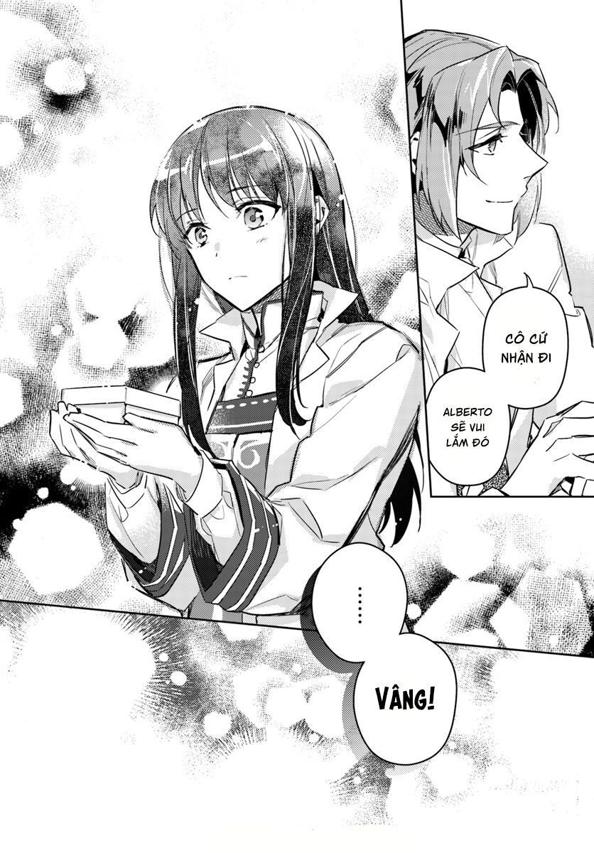 Phép Thuật Thánh Nữ Toàn Năng - Chương 5 - Trang 35