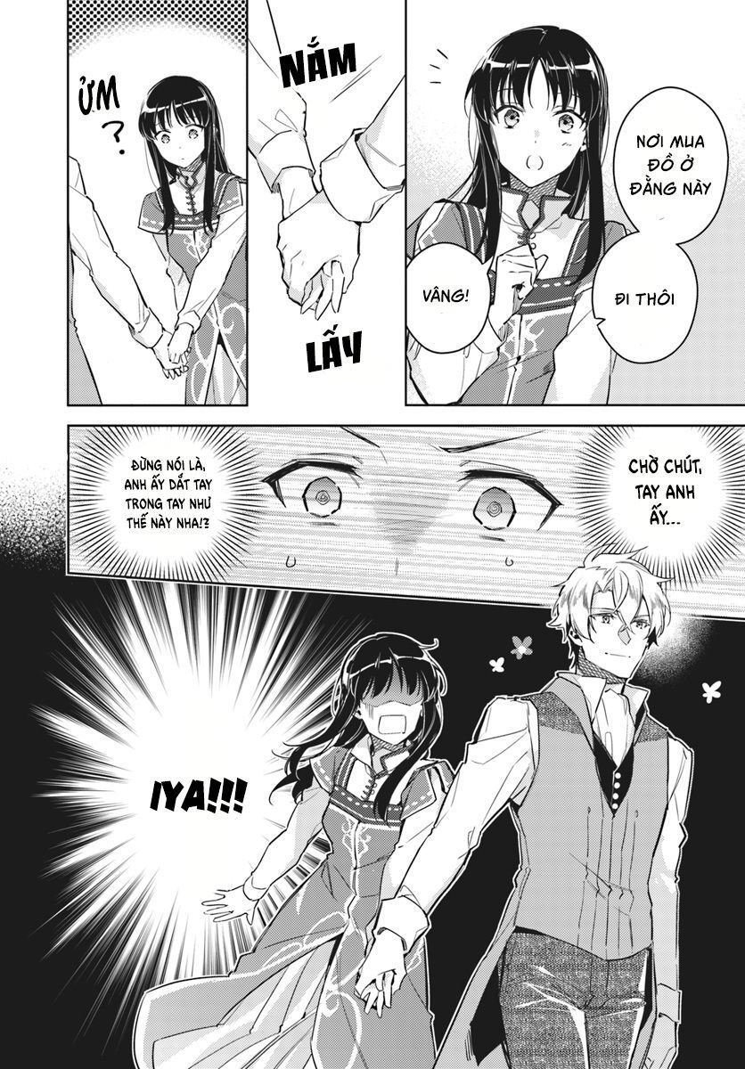 Phép Thuật Thánh Nữ Toàn Năng - Chương 5 - Trang 5