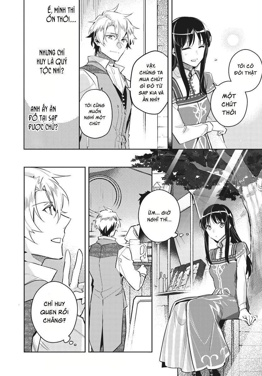 Phép Thuật Thánh Nữ Toàn Năng - Chương 5 - Trang 9