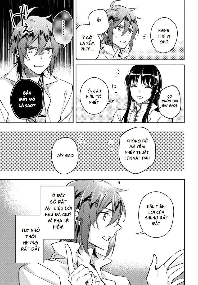 Phép Thuật Thánh Nữ Toàn Năng - Chương 6.1 - Trang 11