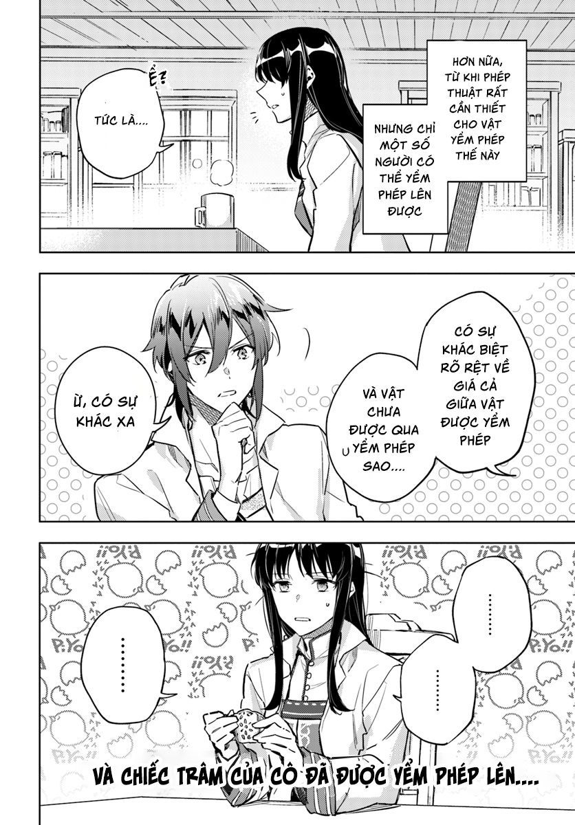Phép Thuật Thánh Nữ Toàn Năng - Chương 6.1 - Trang 12