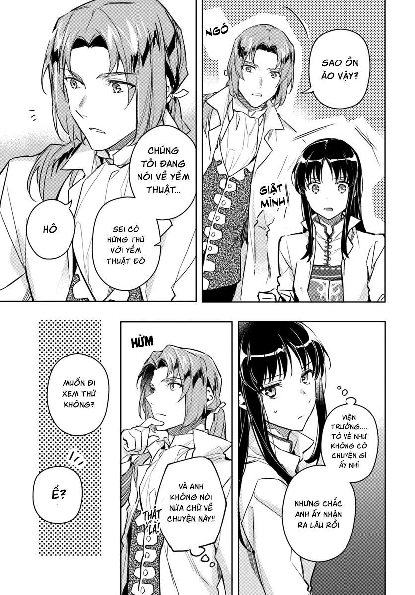 Phép Thuật Thánh Nữ Toàn Năng - Chương 6.1 - Trang 13