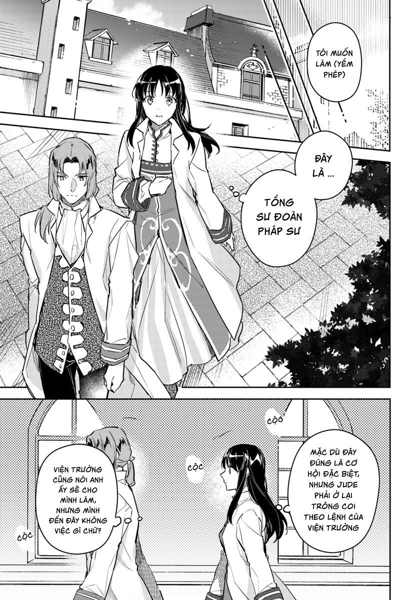 Phép Thuật Thánh Nữ Toàn Năng - Chương 6.1 - Trang 15