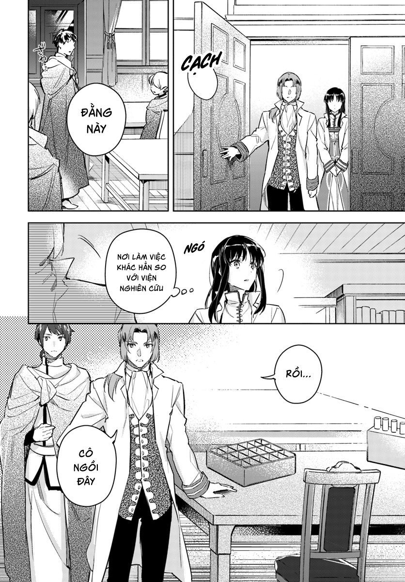 Phép Thuật Thánh Nữ Toàn Năng - Chương 6.1 - Trang 16